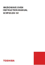 Toshiba EC9P032SV-SV Instruction Manual предпросмотр