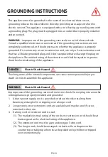 Preview for 6 page of Toshiba EC9P032SV-SV Instruction Manual