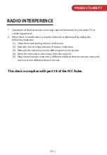 Preview for 7 page of Toshiba EC9P032SV-SV Instruction Manual