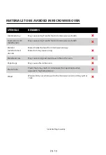 Preview for 10 page of Toshiba EC9P032SV-SV Instruction Manual