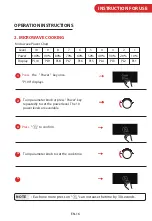 Предварительный просмотр 16 страницы Toshiba EC9P032SV-SV Instruction Manual