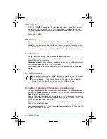 Preview for 9 page of Toshiba Ecxite 10 AT270 User'S Information Manual