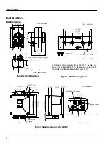 Preview for 4 page of Toshiba Electromagnetic Flowmeter LF470/LF612 Specification Sheet