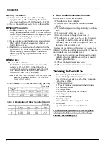 Preview for 6 page of Toshiba Electromagnetic Flowmeter LF470/LF612 Specification Sheet