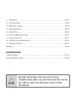 Preview for 3 page of Toshiba EM131A5C-BS Instruction Manual