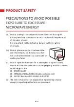 Preview for 4 page of Toshiba EM131A5C-BS Instruction Manual