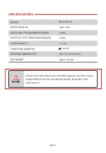 Preview for 5 page of Toshiba EM131A5C-BS Instruction Manual