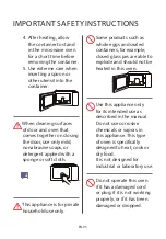 Preview for 8 page of Toshiba EM131A5C-BS Instruction Manual