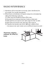 Preview for 12 page of Toshiba EM131A5C-BS Instruction Manual