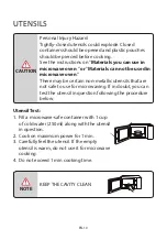 Preview for 13 page of Toshiba EM131A5C-BS Instruction Manual