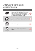 Preview for 15 page of Toshiba EM131A5C-BS Instruction Manual