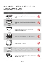 Preview for 16 page of Toshiba EM131A5C-BS Instruction Manual