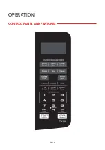 Preview for 21 page of Toshiba EM131A5C-BS Instruction Manual