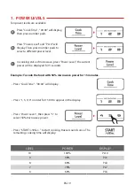 Preview for 22 page of Toshiba EM131A5C-BS Instruction Manual