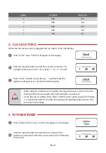 Preview for 23 page of Toshiba EM131A5C-BS Instruction Manual