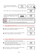 Preview for 33 page of Toshiba EM131A5C-BS Instruction Manual