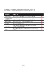 Preview for 12 page of Toshiba EM131A5C-SS Instruction Manual