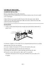 Preview for 14 page of Toshiba EM131A5C-SS Instruction Manual