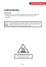 Preview for 15 page of Toshiba EM131A5C-SS Instruction Manual