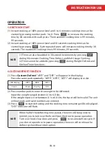 Preview for 19 page of Toshiba EM131A5C-SS Instruction Manual