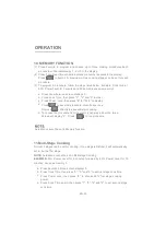 Preview for 24 page of Toshiba EM245A5C-BS Instructions Manual