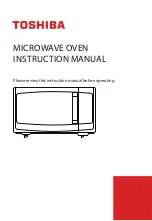 Preview for 1 page of Toshiba EM925A2EA-PS0A Instruction Manual