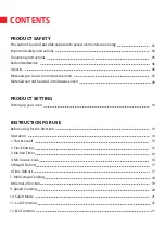 Preview for 2 page of Toshiba EM925A2EA-PS0A Instruction Manual