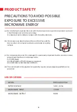 Preview for 4 page of Toshiba EM925A2EA-PS0A Instruction Manual