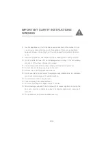 Preview for 3 page of Toshiba EM925A5A-BS User Manual