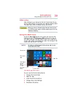 Preview for 39 page of Toshiba Encore 10 User Manual