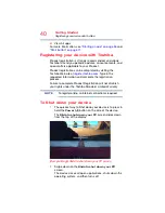 Preview for 40 page of Toshiba Encore 10 User Manual