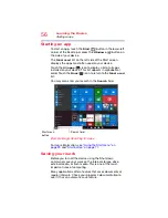 Предварительный просмотр 56 страницы Toshiba Encore 10 User Manual