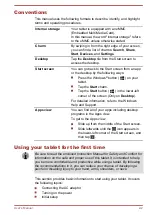 Preview for 17 page of Toshiba Encore 2 User Manual