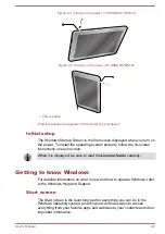 Preview for 21 page of Toshiba Encore 2 User Manual