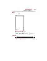 Предварительный просмотр 33 страницы Toshiba Encore mini User Manual