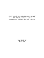 Preview for 3 page of Toshiba EQP Global IEC Series Installation Instructions And Maintenance Manual