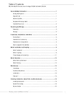 Preview for 9 page of Toshiba EQP Global IEC Series Installation Instructions And Maintenance Manual