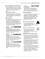 Preview for 11 page of Toshiba EQP Global IEC Series Installation Instructions And Maintenance Manual