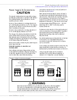 Preview for 21 page of Toshiba EQP Global IEC Series Installation Instructions And Maintenance Manual