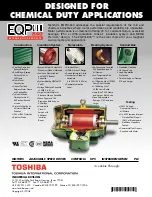 Предварительный просмотр 2 страницы Toshiba EQPIII-840 Product Brochure