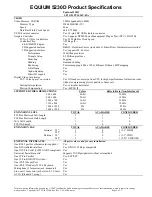 Preview for 2 page of Toshiba Equium 5230D Specification Sheet