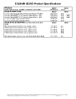 Preview for 4 page of Toshiba Equium 5230D Specification Sheet