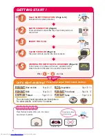 Preview for 2 page of Toshiba ER-GD400C Instruction Manual