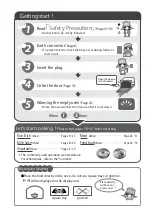 Preview for 2 page of Toshiba ER-LD430C Instruction Manual