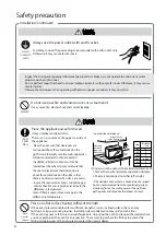 Preview for 8 page of Toshiba ER-LD430C Instruction Manual