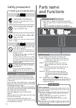 Preview for 12 page of Toshiba ER-LD430C Instruction Manual