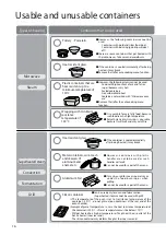 Preview for 18 page of Toshiba ER-LD430C Instruction Manual