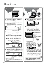 Preview for 20 page of Toshiba ER-LD430C Instruction Manual