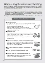 Preview for 22 page of Toshiba ER-LD430C Instruction Manual