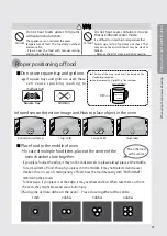 Preview for 23 page of Toshiba ER-LD430C Instruction Manual